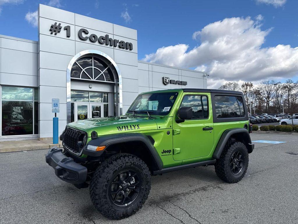 new 2026 Jeep Wrangler car, priced at $53,575
