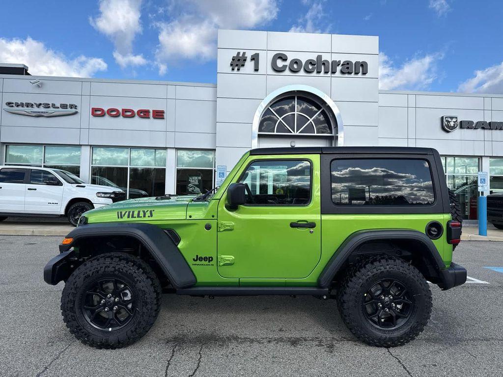 new 2026 Jeep Wrangler car, priced at $53,575