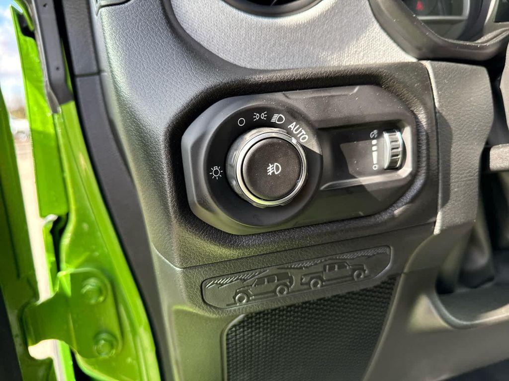 new 2026 Jeep Wrangler car, priced at $53,575