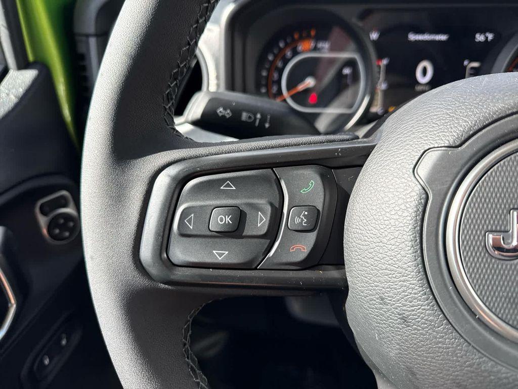 new 2026 Jeep Wrangler car, priced at $53,575