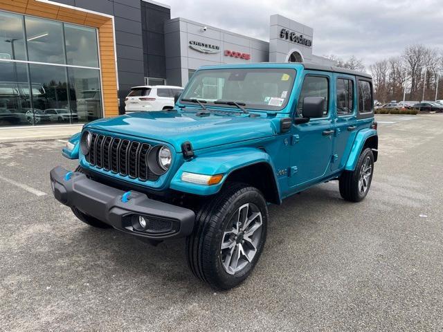 new 2024 Jeep Wrangler 4xe car, priced at $47,363