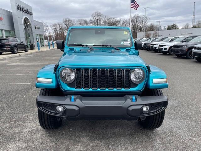 new 2024 Jeep Wrangler 4xe car, priced at $47,363