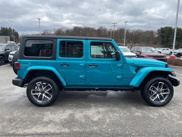 new 2024 Jeep Wrangler 4xe car, priced at $47,363