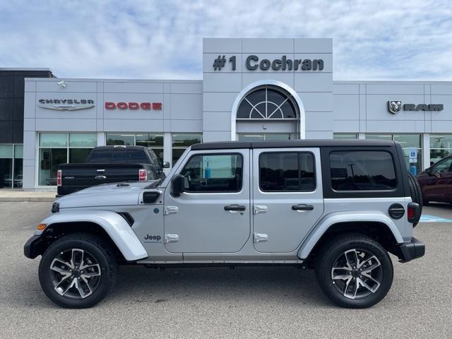 new 2024 Jeep Wrangler 4xe car, priced at $48,136