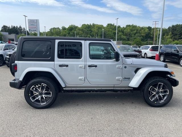 new 2024 Jeep Wrangler 4xe car, priced at $48,136