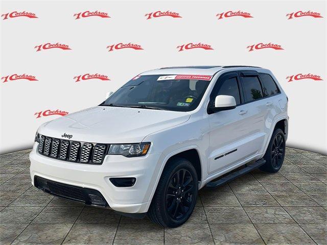 used 2019 Jeep Grand Cherokee car, priced at $23,645