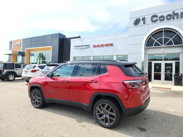 new 2025 Jeep Compass car, priced at $37,594