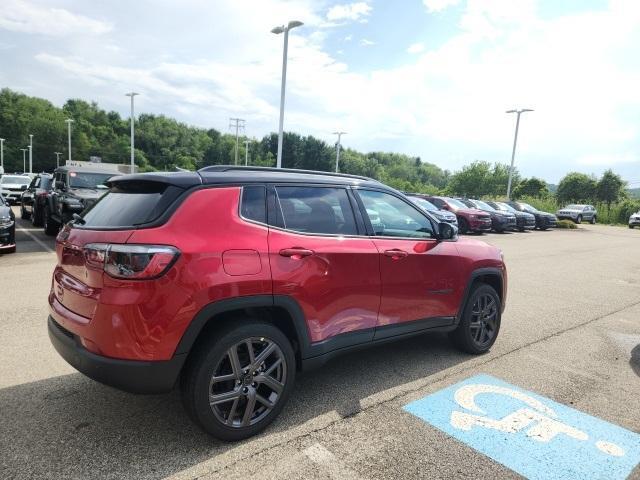 new 2025 Jeep Compass car, priced at $37,594