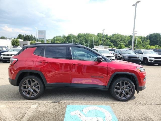 new 2025 Jeep Compass car, priced at $37,594