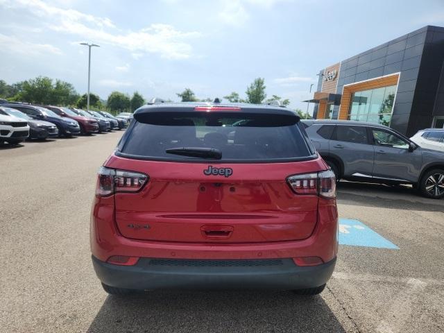 new 2025 Jeep Compass car, priced at $37,594