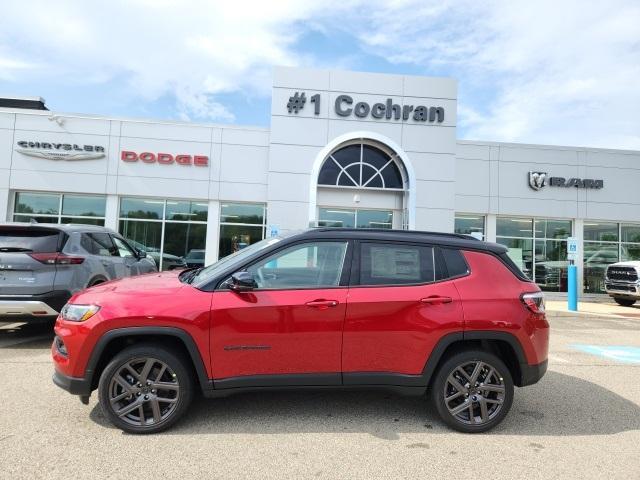 new 2025 Jeep Compass car, priced at $37,594