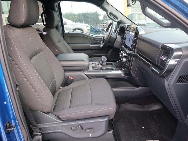 used 2022 Ford F-150 car, priced at $40,155