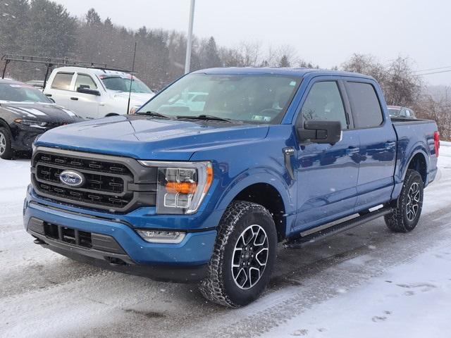 used 2022 Ford F-150 car, priced at $40,155