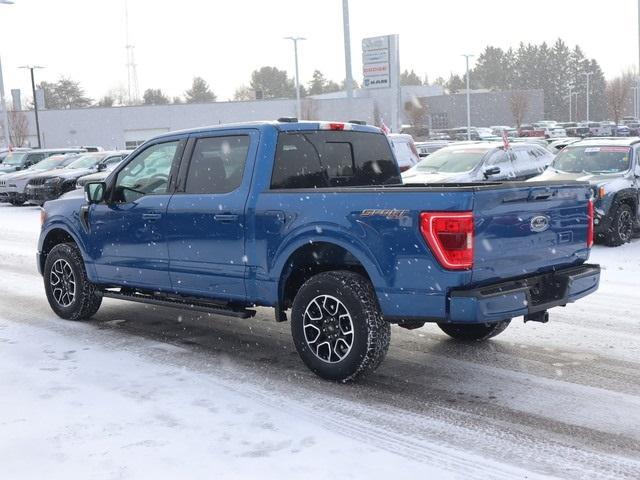 used 2022 Ford F-150 car, priced at $40,155