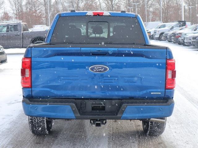 used 2022 Ford F-150 car, priced at $40,155