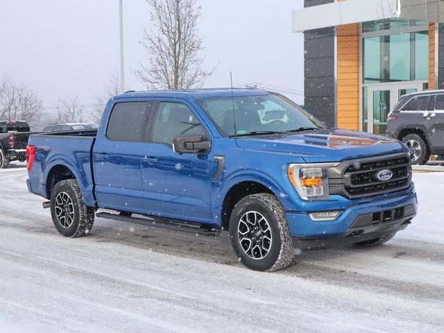 used 2022 Ford F-150 car, priced at $40,155