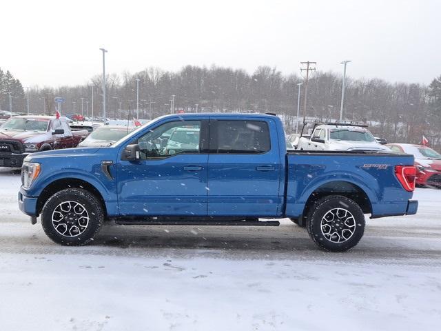 used 2022 Ford F-150 car, priced at $40,155