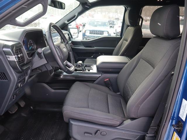 used 2022 Ford F-150 car, priced at $40,155