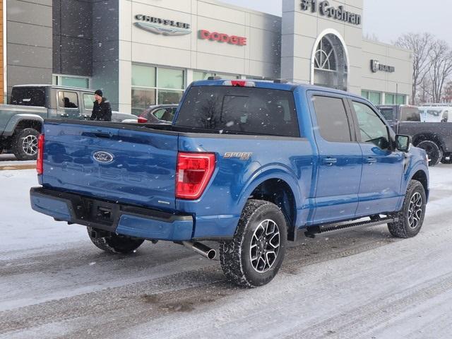 used 2022 Ford F-150 car, priced at $40,155