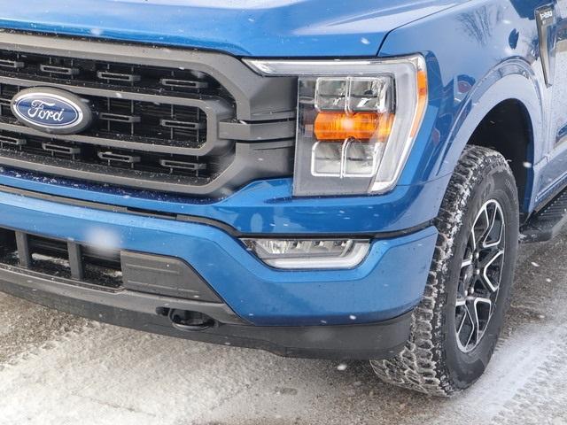 used 2022 Ford F-150 car, priced at $40,155