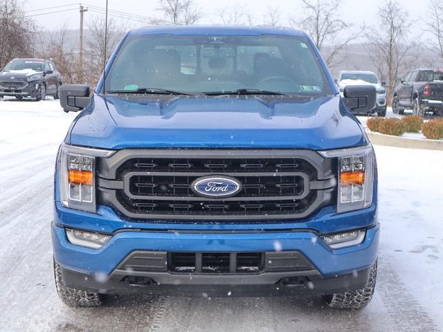 used 2022 Ford F-150 car, priced at $40,155