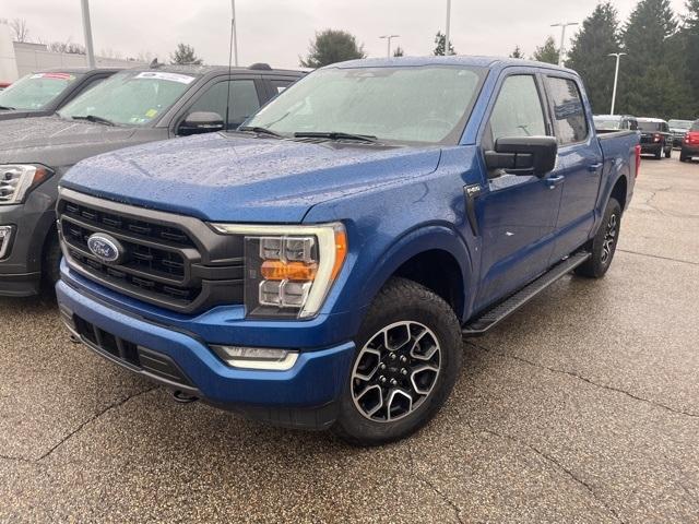 used 2022 Ford F-150 car, priced at $40,155