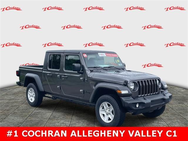 used 2020 Jeep Gladiator car, priced at $26,111