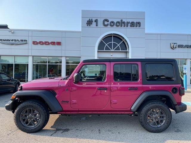 new 2024 Jeep Wrangler car, priced at $49,510