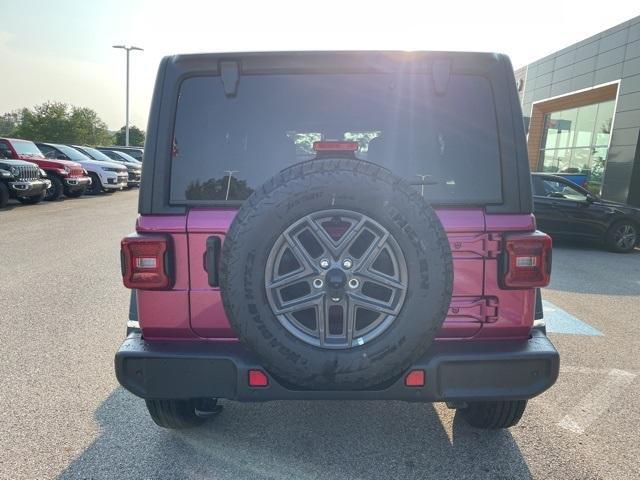 new 2024 Jeep Wrangler car, priced at $49,510