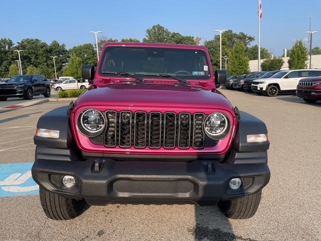 new 2024 Jeep Wrangler car, priced at $49,510