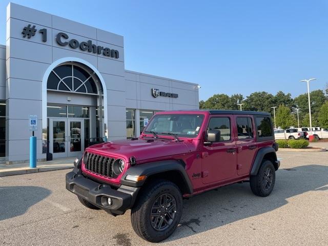 new 2024 Jeep Wrangler car, priced at $49,510