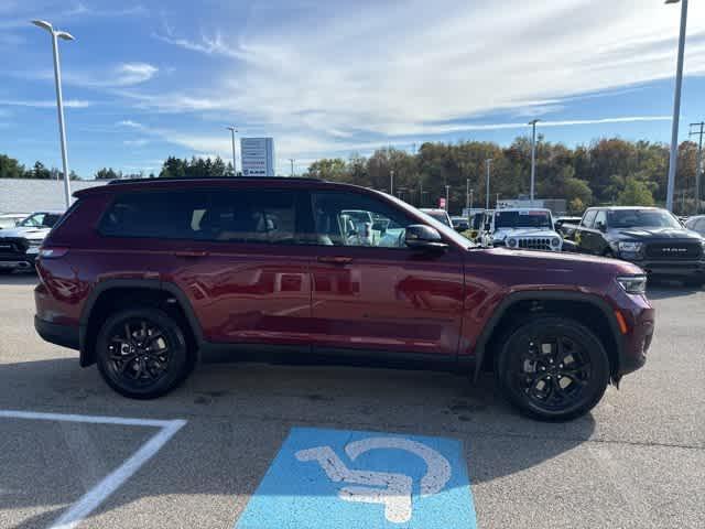 new 2025 Jeep Grand Cherokee L car, priced at $46,532