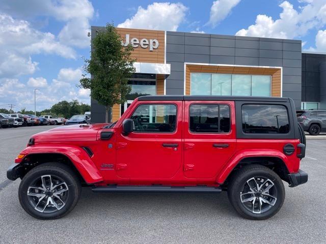 new 2024 Jeep Wrangler 4xe car, priced at $51,320