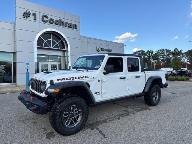 new 2025 Jeep Gladiator car, priced at $54,330