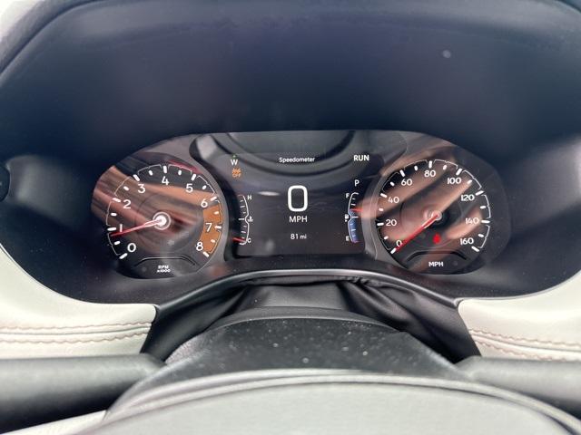 new 2025 Jeep Compass car, priced at $31,935