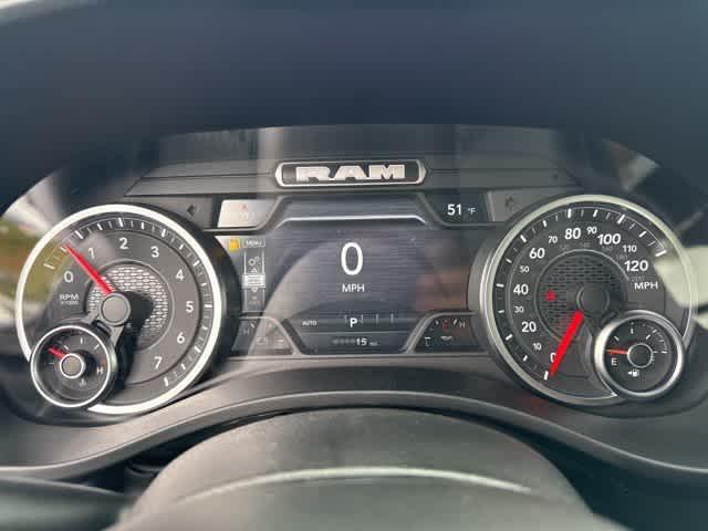 new 2026 Ram 1500 car, priced at $58,259