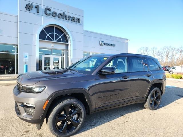 new 2025 Jeep Grand Cherokee car, priced at $54,348