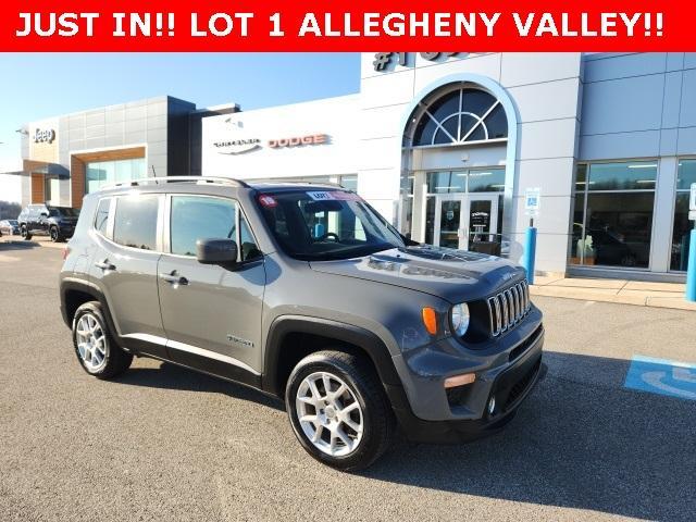 used 2019 Jeep Renegade car, priced at $12,566