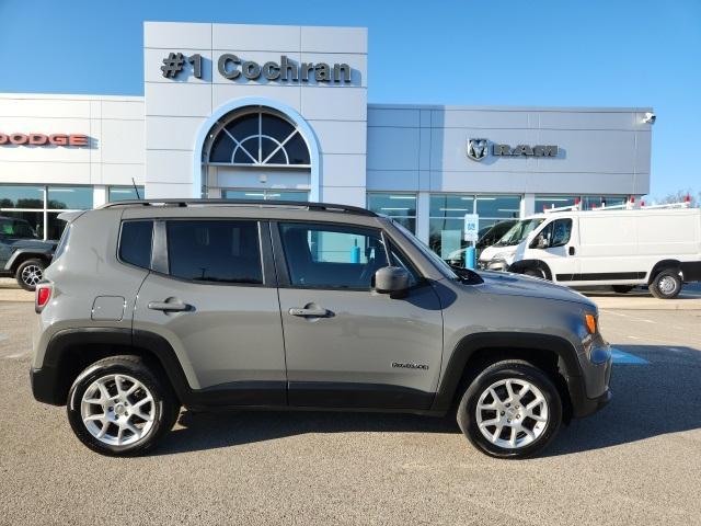 used 2019 Jeep Renegade car, priced at $12,558