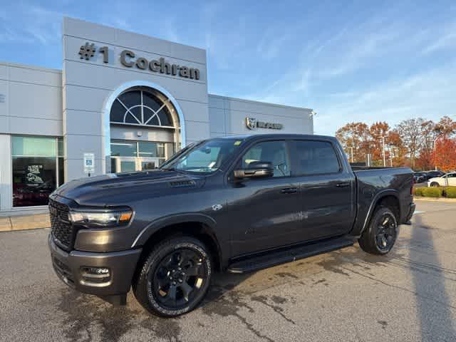 new 2026 Ram 1500 car, priced at $58,259