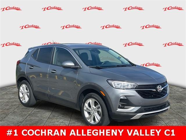used 2022 Buick Encore GX car, priced at $20,787
