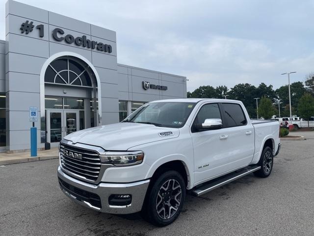 new 2025 Ram 1500 car, priced at $66,110