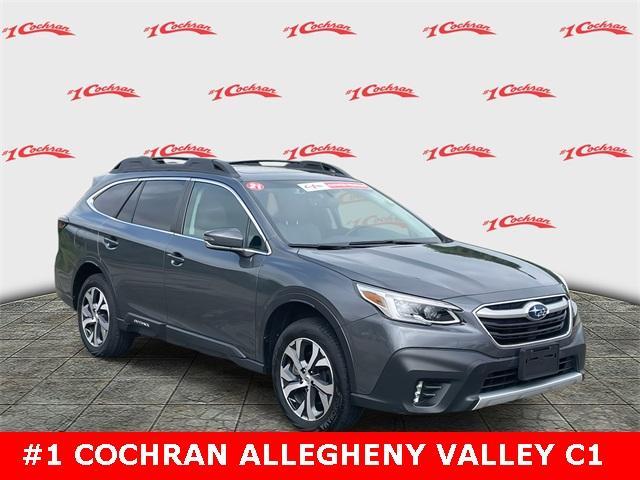 used 2021 Subaru Outback car, priced at $28,998