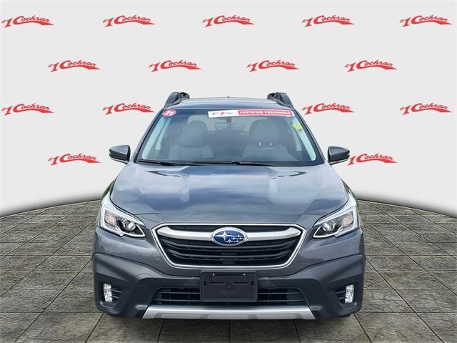 used 2021 Subaru Outback car, priced at $28,998