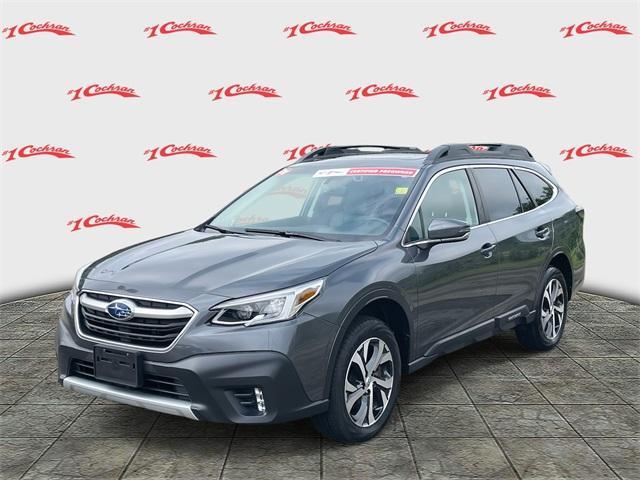 used 2021 Subaru Outback car, priced at $28,998