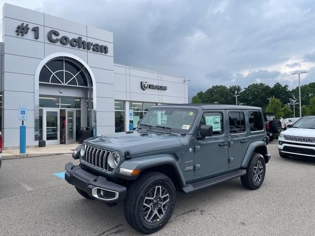 new 2024 Jeep Wrangler car, priced at $54,488