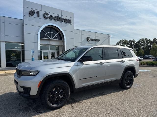 new 2025 Jeep Grand Cherokee L car, priced at $43,720