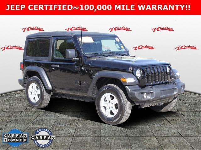 used 2023 Jeep Wrangler car, priced at $31,498