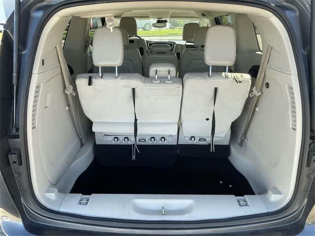 used 2017 Chrysler Pacifica car, priced at $10,987