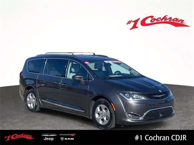 used 2017 Chrysler Pacifica car, priced at $10,987